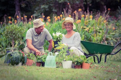 Ethical landscaping team demonstrating modern slavery prevention commitment