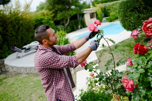 Secure payment page for Landscapers Pinner with encrypted checkout